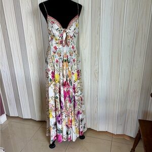 Camilla Floral Maxi Dress - Multicolor